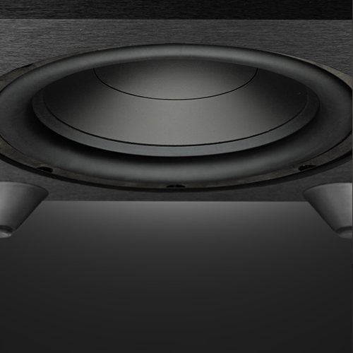 MartinLogan Dynamo Foundation down-firing subwoofer