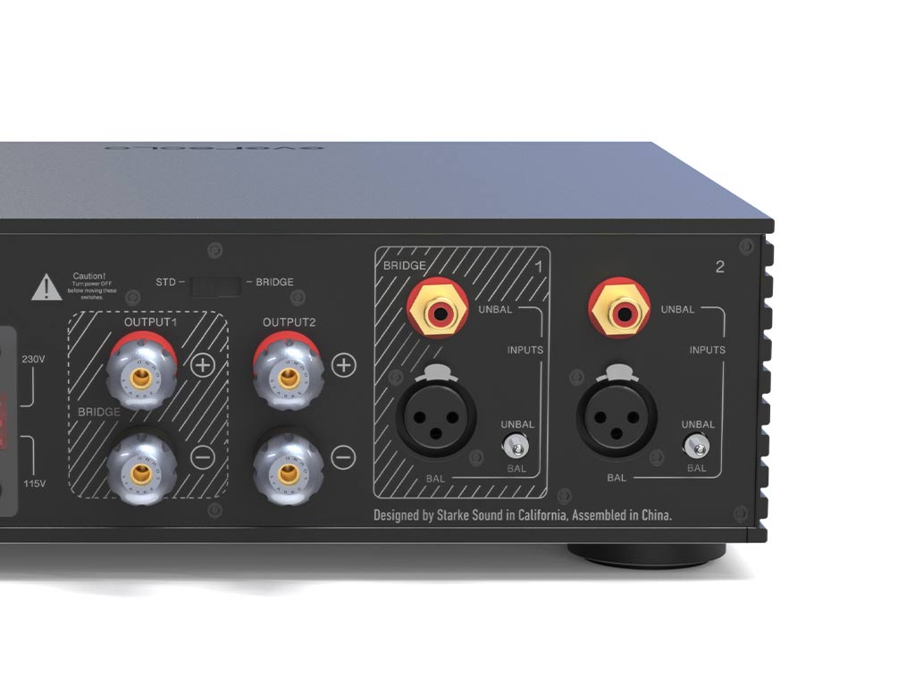 Eversolo AMP-F2 close-up