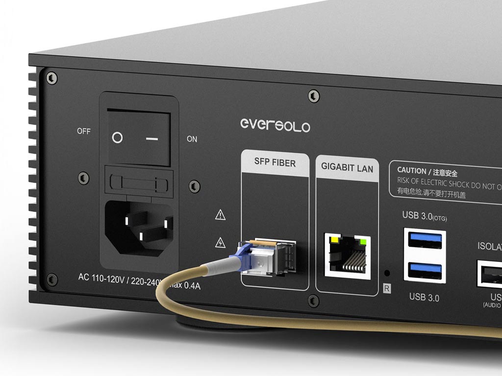Eversolo T8 streamer