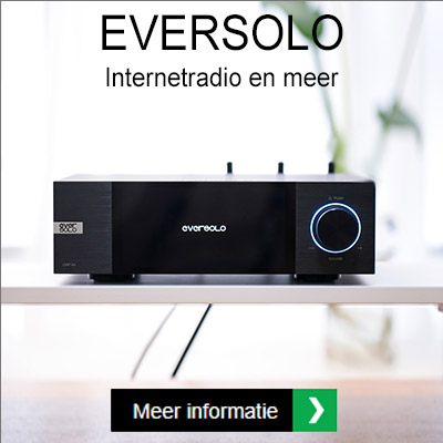 Eversolo streaming met onder andere internetradio Eversolo streaming met onder andere internetradio