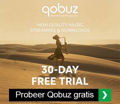 Probeer Qobuz gratis