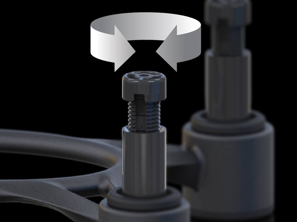 IsoAcoustics Aperta tilt