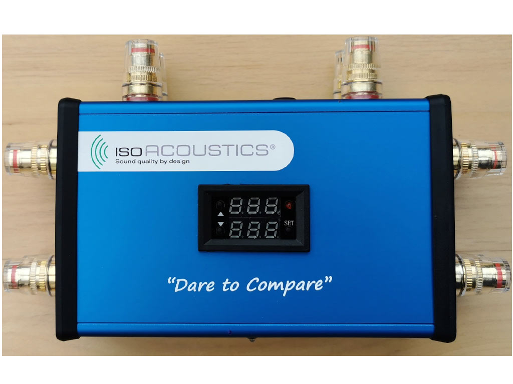 Isoacoustics demo