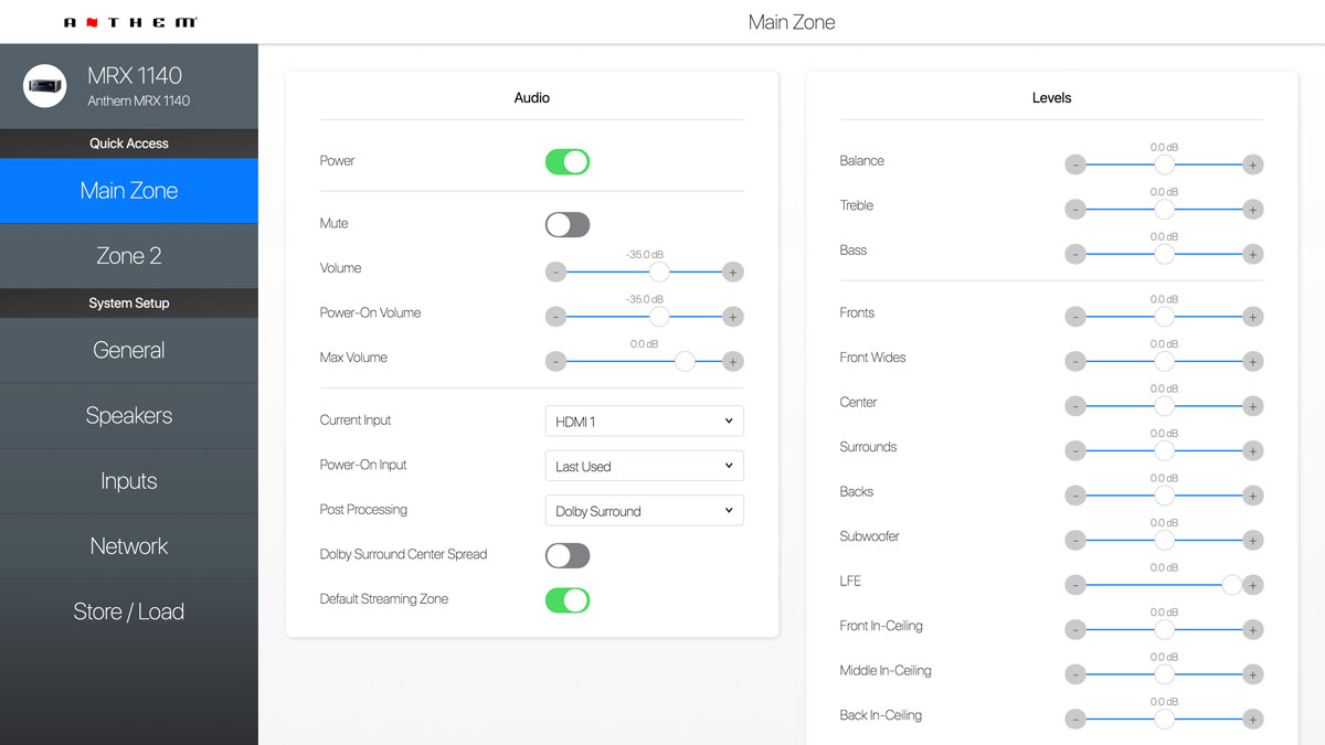 Webinterface2