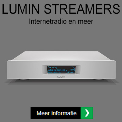 Lumin streaming met onder andere internetradio Lumin streaming met onder andere internetradio