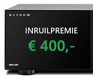 Anthem MRX 540 actie