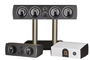 Paradigm Premier Series center speakers Paradigm Premier Series center speakers