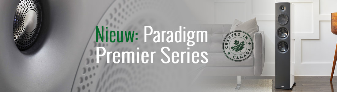 Paradigm Premier luidsprekers Paradigm Premier luidsprekers