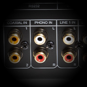 Phono-input op versterker Phono-input op versterker