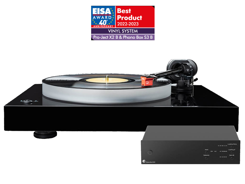 Pro-Ject X2 B & Phono Box S3 B0