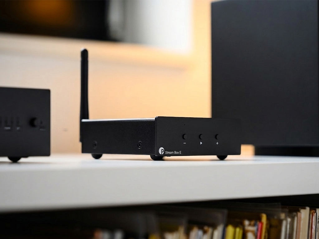 Pro-Ject Stream Box E zwart kopen