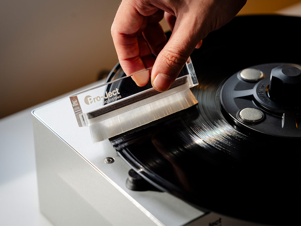 Pro-Ject VC-E mini in gebruik