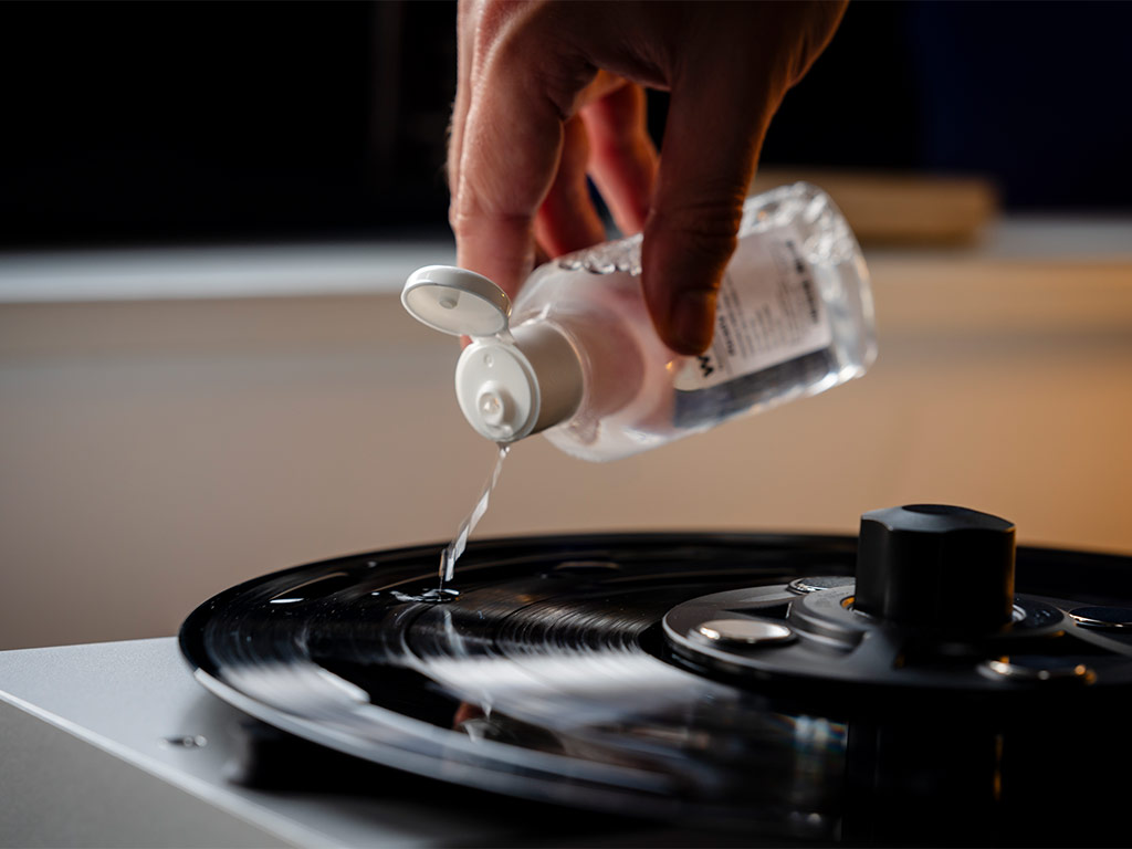 Pro-Ject VC-E mini in gebruik