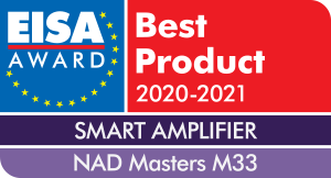 NAD M33 EISA Award