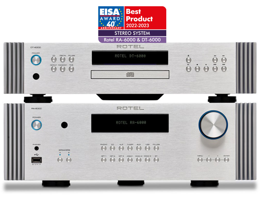 ROTEL RA-6000 & DT-6000