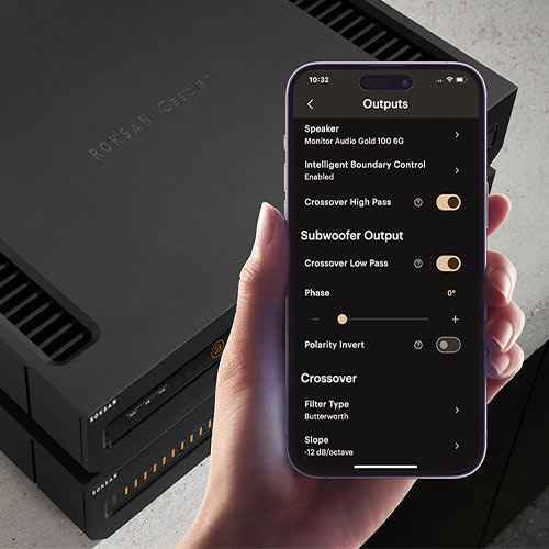 Roksan Caspian 4G MU app