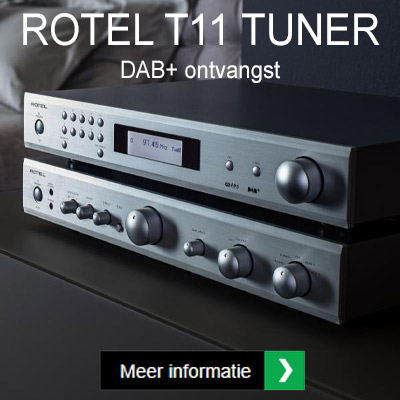 Rotel T11 tuner met DAB+ Rotel T11 tuner met DAB+