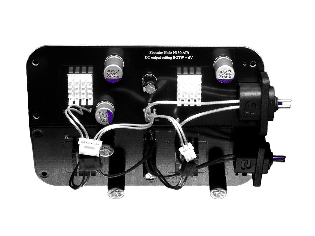 Sbooster NODE AIB (Bluesound NODE N130 upgrade)
