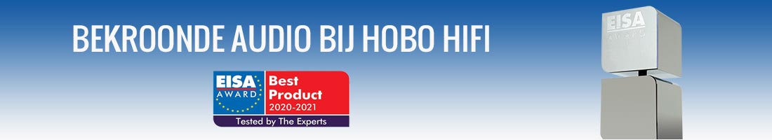EISA Awards: bekroonde hifi bij HOBO hifi