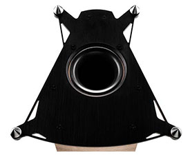Sonus faber Sonetto basreflexpoort