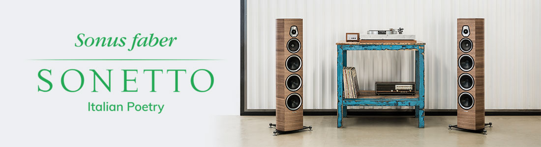 Sonus faber Sonetto bij HOBO hifi