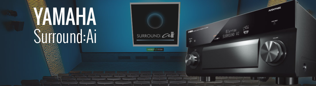 Met Yamaha Surround:Ai geniet je intenser