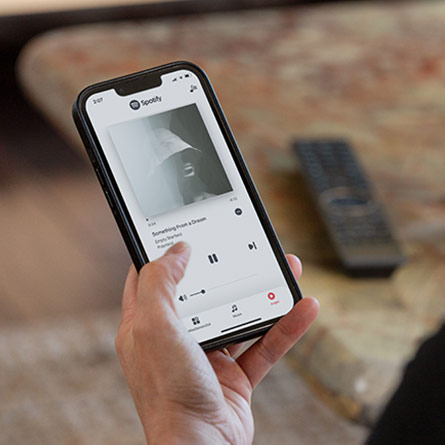 streamen van muziek