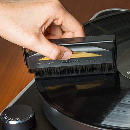 Vinyl stofvrij