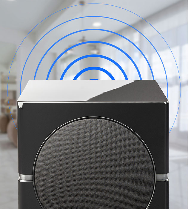 MartinLogan Dynamo subwoofer draadloos