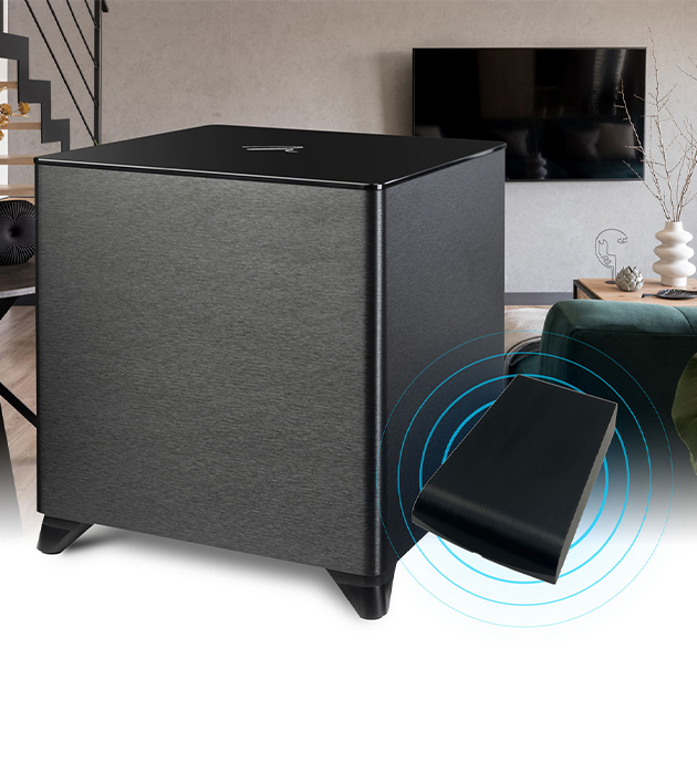 MartinLogan Dynamo Foundation met WSK-1 kit