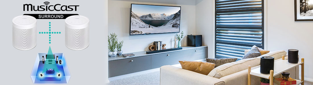 MusicCast Surround
