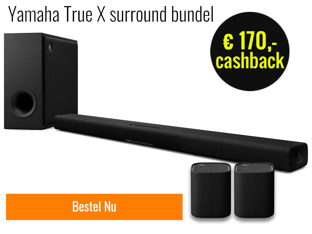 Yamaha True X Surround bundel