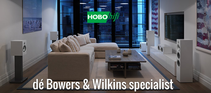 HOBO hifi: dé Bowers & Wilkins specialist